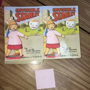 Flat Stanley Paperback Books